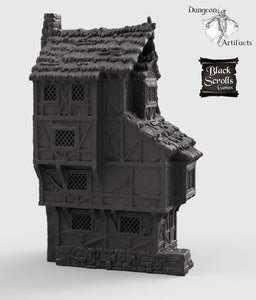 Medieval Home - 15mm 28mm 32mm City of Tarok Wargaming Terrain Scatter D&D DnD