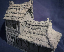 Load image into Gallery viewer, Small House - 15mm 28mm 32mm City of Tarok Wargaming Terrain Scatter D&amp;D DnD