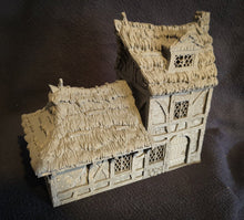 Load image into Gallery viewer, Small House - 15mm 28mm 32mm City of Tarok Wargaming Terrain Scatter D&amp;D DnD