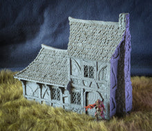 Load image into Gallery viewer, Small House - 15mm 28mm 32mm City of Tarok Wargaming Terrain Scatter D&amp;D DnD
