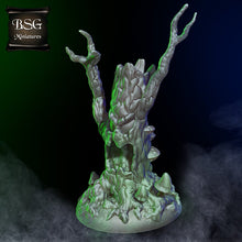 Load image into Gallery viewer, Evil Trees - 15mm 28mm 32mm 42mm City of Tarok Wargaming Terrain Scatter D&amp;D DnD