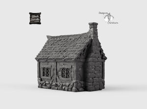 Little Cottage - 15mm 28mm 32mm City of Tarok Wargaming Terrain Scatter D&D DnD