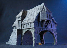 Load image into Gallery viewer, Merchant&#39;s House - 15mm 28mm 32mm City of Tarok Wargaming Terrain Scatter D&amp;D DnD