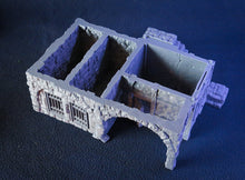 Load image into Gallery viewer, Prison - 15mm 28mm 32mm City of Tarok Jail Wargaming Terrain Scatter D&amp;D DnD