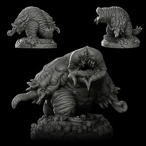 Gorger - Wargaming Miniatures Monster Rocket Pig Games D&D, DnD