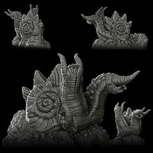 Load image into Gallery viewer, Fortress Slug - Wargaming Miniatures Monster Rocket Pig Games D&amp;D, DnD