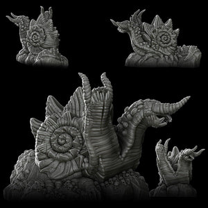 Fortress Slug - Wargaming Miniatures Monster Rocket Pig Games D&D, DnD