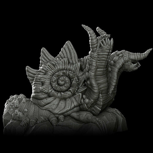 Fortress Slug - Wargaming Miniatures Monster Rocket Pig Games D&D, DnD