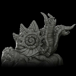 Fortress Slug - Wargaming Miniatures Monster Rocket Pig Games D&D, DnD
