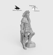 Load image into Gallery viewer, Plague Doctor with Saw - Wargaming Miniatures Monster Rocket Pig Games D&amp;D, DnD