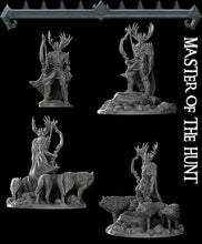 Load image into Gallery viewer, Master of the Hunt - Wargaming Miniatures Wild Hunt Monster Rocket Pig Games D&amp;D, DnD