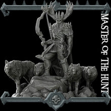 Load image into Gallery viewer, Master of the Hunt - Wargaming Miniatures Wild Hunt Monster Rocket Pig Games D&amp;D, DnD