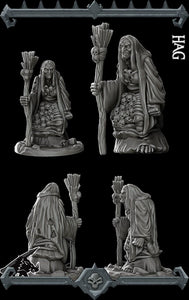 Hag - Wargaming Miniatures Monster Rocket Pig Games D&D, DnD