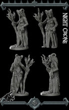 Load image into Gallery viewer, Night Crone - Wargaming Miniatures Monster Rocket Pig Games D&amp;D, DnD