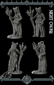 Night Crone - Wargaming Miniatures Monster Rocket Pig Games D&D, DnD