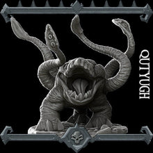 Load image into Gallery viewer, Qutyugh / Otyugh - Wargaming Miniatures Monster Rocket Pig Games D&amp;D, DnD