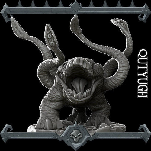 Qutyugh / Otyugh - Wargaming Miniatures Monster Rocket Pig Games D&D, DnD