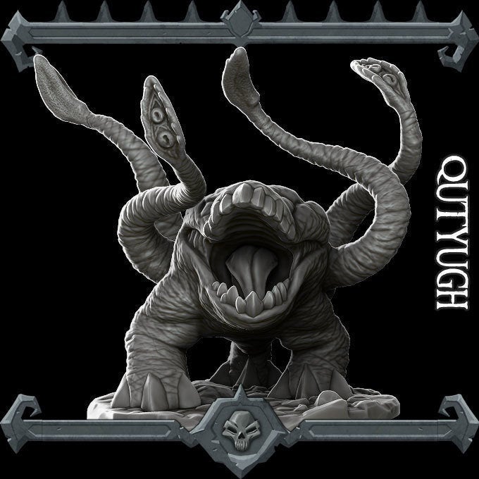 Qutyugh / Otyugh - Wargaming Miniatures Monster Rocket Pig Games D&D, DnD