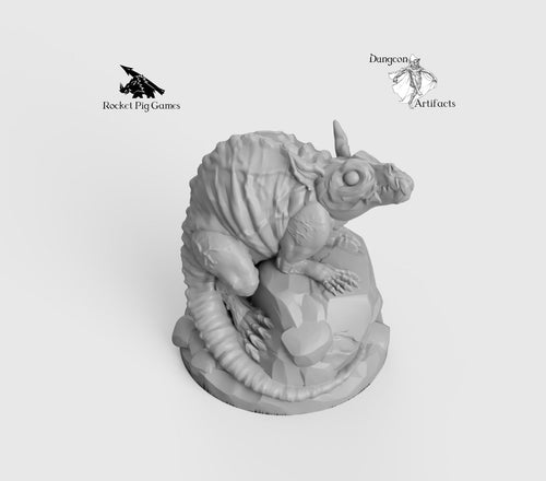 Dreg Rat - Wargaming Miniatures Monster Rocket Pig Games D&D, DnD