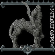 Load image into Gallery viewer, Battlebuilt Centaur - Wargaming Miniatures Monster Rocket Pig Games D&amp;D, DnD