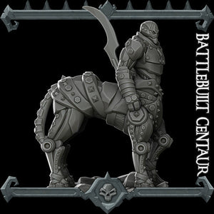Battlebuilt Centaur - Wargaming Miniatures Monster Rocket Pig Games D&D, DnD