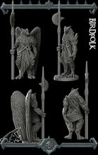 Load image into Gallery viewer, Bird Folk - Aarakocra - Wargaming Miniatures Monster Rocket Pig Games D&amp;D, DnD