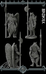 Bird Folk - Aarakocra - Wargaming Miniatures Monster Rocket Pig Games D&D, DnD