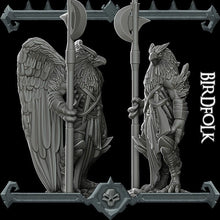 Load image into Gallery viewer, Bird Folk - Aarakocra - Wargaming Miniatures Monster Rocket Pig Games D&amp;D, DnD