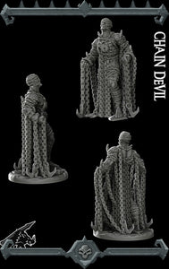 Chain Devil - Wargaming Miniatures Monster Rocket Pig Games D&D, DnD