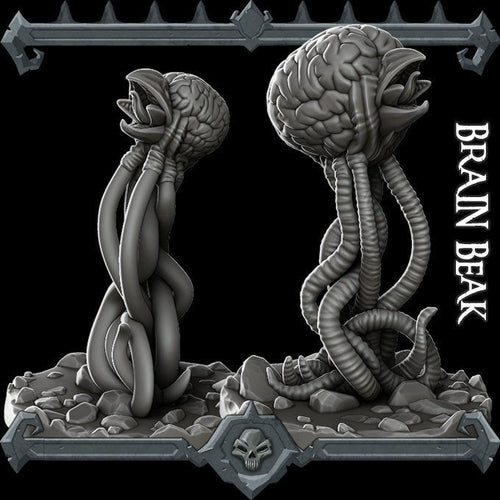 Brain Beak - Wargaming Miniatures Monster Rocket Pig Games D&D, DnD