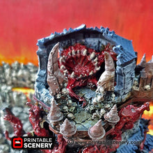 Load image into Gallery viewer, Demonhelm - Dwarves, Elves and Demons 15mm 28mm 32mm Wargaming Terrain D&amp;D, DnD
