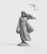 Load image into Gallery viewer, Yuki Onna - Wargaming Miniatures Monsters D&amp;D, DnD
