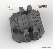 Load image into Gallery viewer, Sci-Fi Generator - 15mm 28mm 32mm Dragon&#39;s Rest Wargaming Terrain Scatter D&amp;D DnD