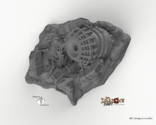 Load image into Gallery viewer, Destroyed Sci-Fi Generator - 15mm 28mm 32mm Dragon&#39;s Rest Wargaming Terrain Scatter D&amp;D DnD