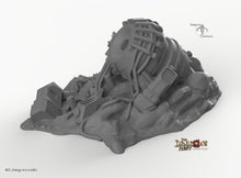 Load image into Gallery viewer, Destroyed Sci-Fi Generator - 15mm 28mm 32mm Dragon&#39;s Rest Wargaming Terrain Scatter D&amp;D DnD