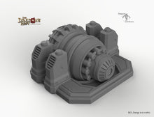 Load image into Gallery viewer, Sci-Fi Generator - 15mm 28mm 32mm Dragon&#39;s Rest Wargaming Terrain Scatter D&amp;D DnD