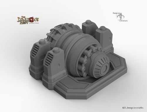 Sci-Fi Generator - 15mm 28mm 32mm Dragon's Rest Wargaming Terrain Scatter D&D DnD