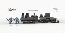 Load image into Gallery viewer, Sci-Fi Canteen Set - 28mm 32mm Dragon&#39;s Rest Wargaming Terrain Scatter D&amp;D DnD