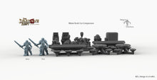 Load image into Gallery viewer, Sci-Fi Canteen Set - 28mm 32mm Dragon&#39;s Rest Wargaming Terrain Scatter D&amp;D DnD