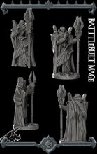 Load image into Gallery viewer, Battlebuilt Mage - Wargaming Miniatures Monster Rocket Pig Games D&amp;D, DnD