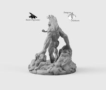 Load image into Gallery viewer, Cave Feral Prime - Wargaming Miniatures Monster Rocket Pig Games D&amp;D, DnD