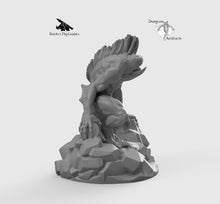 Load image into Gallery viewer, Cave Feral - Wargaming Miniatures Monster Rocket Pig Games D&amp;D, DnD