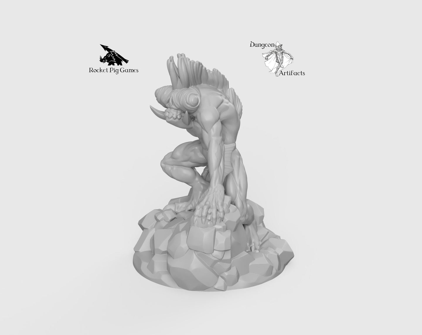 Cave Feral - Wargaming Miniatures Monster Rocket Pig Games D&D, DnD