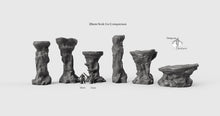 Load image into Gallery viewer, Rock Platforms - Wargaming Miniatures Monsters D&amp;D, DnD