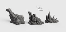 Load image into Gallery viewer, Plague Chimneys - Wargaming Miniatures Monsters D&amp;D, DnD