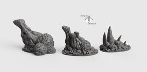 Plague Chimneys - Wargaming Miniatures Monsters D&D, DnD