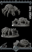 Load image into Gallery viewer, Dire Spider - Wargaming Miniatures Monster Rocket Pig Games D&amp;D, DnD