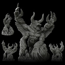 Load image into Gallery viewer, Great Horned Ape - Wargaming Miniatures Monster Rocket Pig Games D&amp;D, DnD