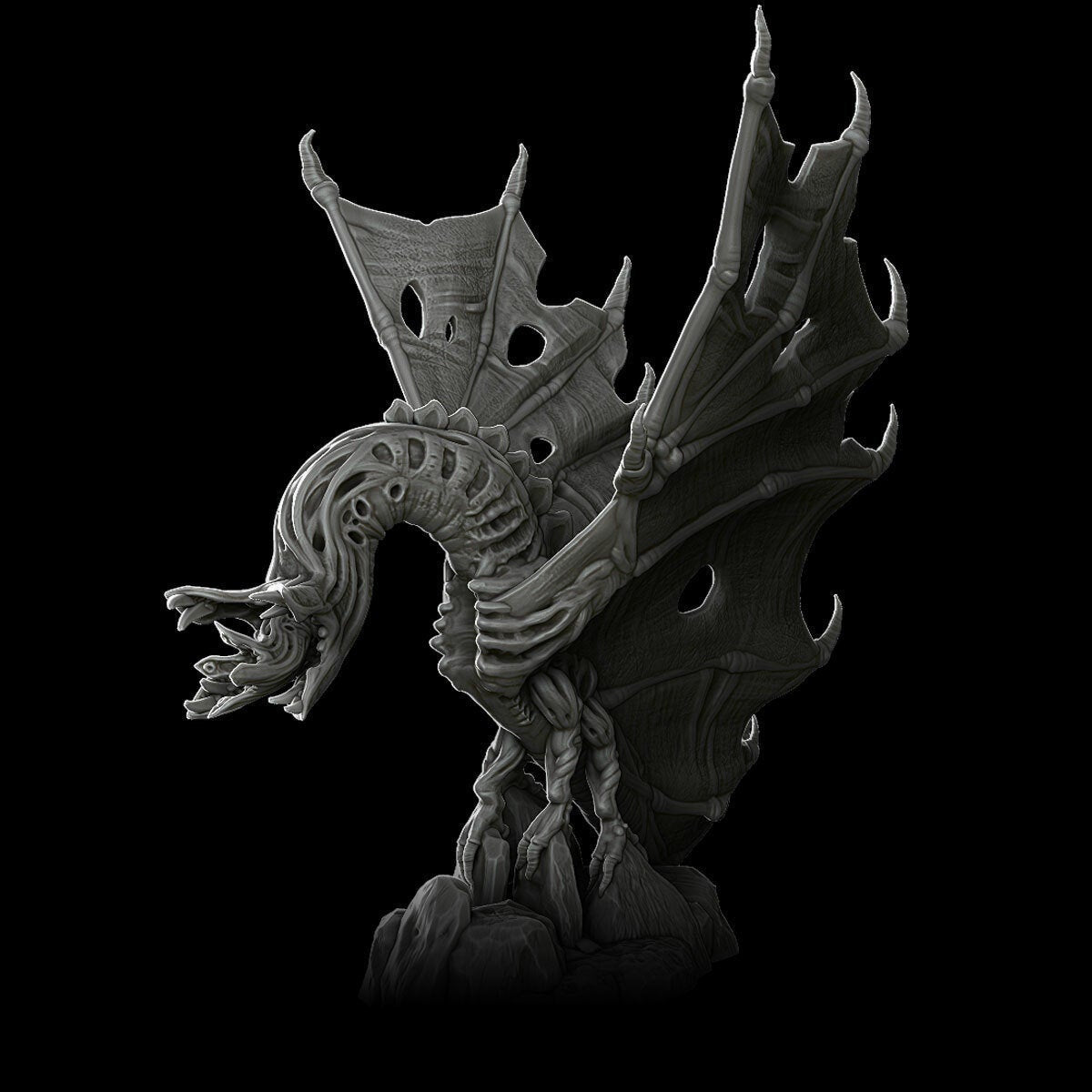 Banshee Leech - Wargaming Miniatures Monster Rocket Pig Games D&D, DnD