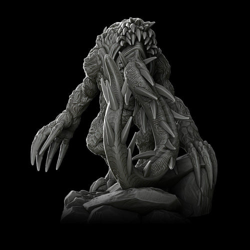 Tongue Tyrant - Wargaming Miniatures Monster Rocket Pig Games D&D, DnD